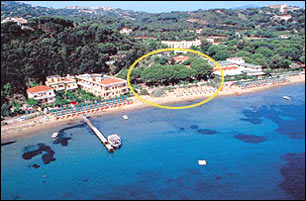 Hotel Voce del Mare - Strand von Naregno - Insel Elba - Capoliveri