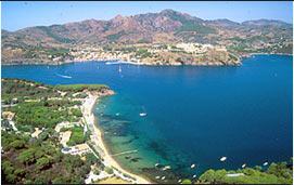 Isola d'Elba - Spiaggia di Naregno