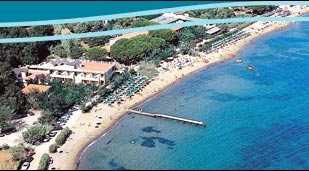 Insel Elba - Hotel La Voce del Mare -  Naregno