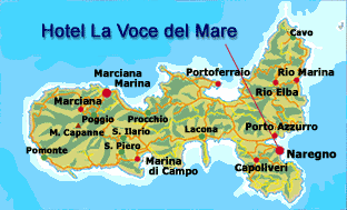 Island of Elba - Hotel La Voce del Mare