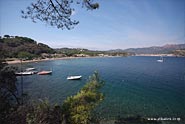 Naregno Strand - Insel Elba